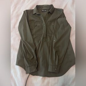 New York & Co 3/4 sleeve blouse size XS